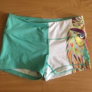 Feed Me Fight Me Gina Half Wolf Shorts